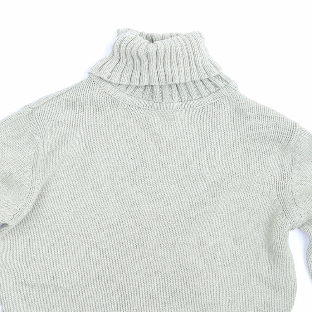 New Look Womens Green   Pullover Jumper Size 14