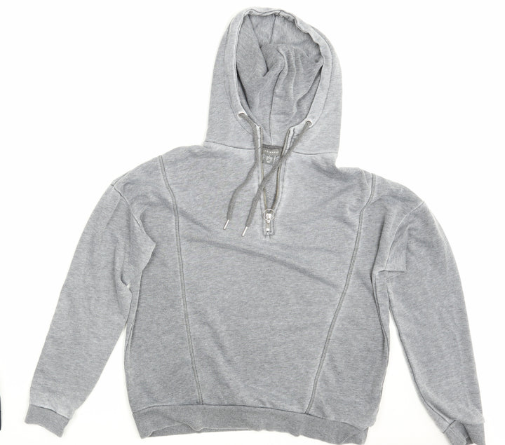 Primark Womens Grey   Pullover Hoodie Size 10