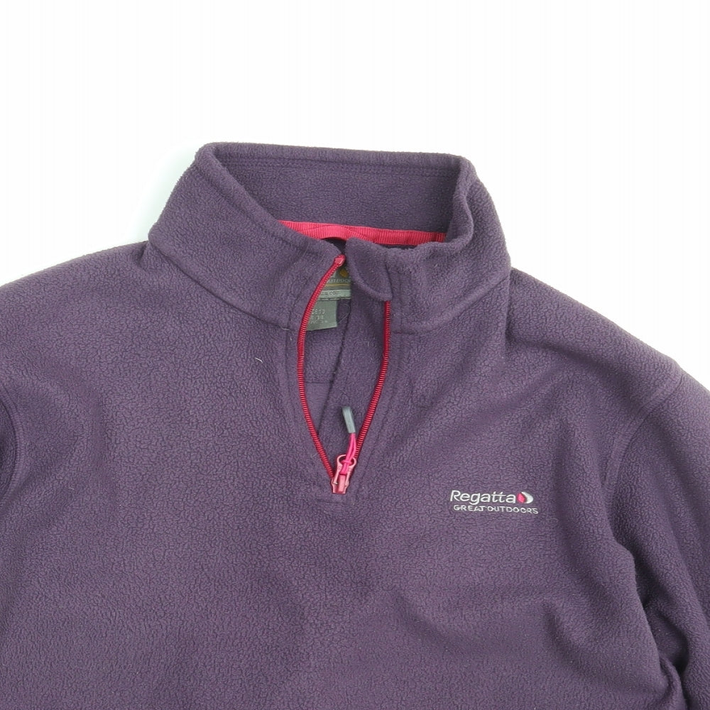 Regatta Womens Purple   Pullover Jumper Size 10