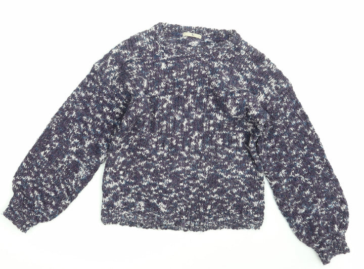 TU Womens Purple Pullover Jumper Size 8