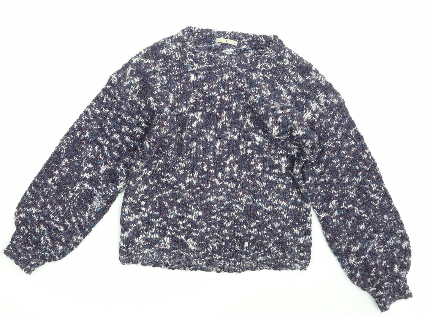 TU Womens Purple   Pullover Jumper Size 8