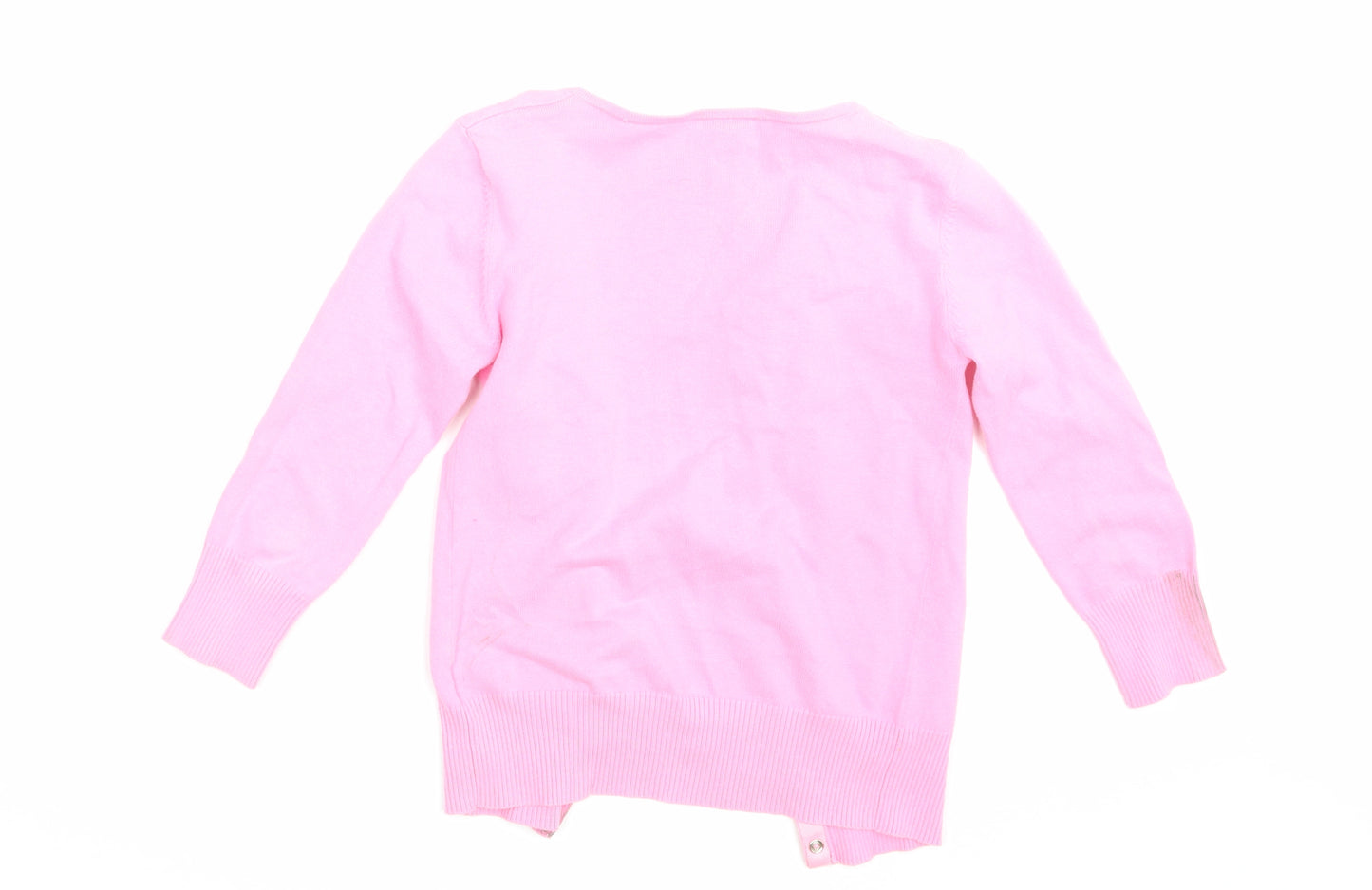 New Look Womens Pink   Cardigan Jumper Size 8