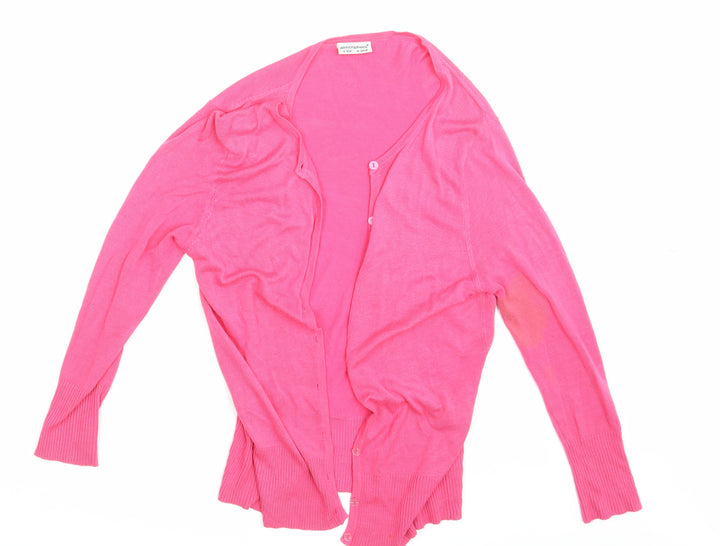 Atmosphere Womens Pink   Wrap Jumper Size 8