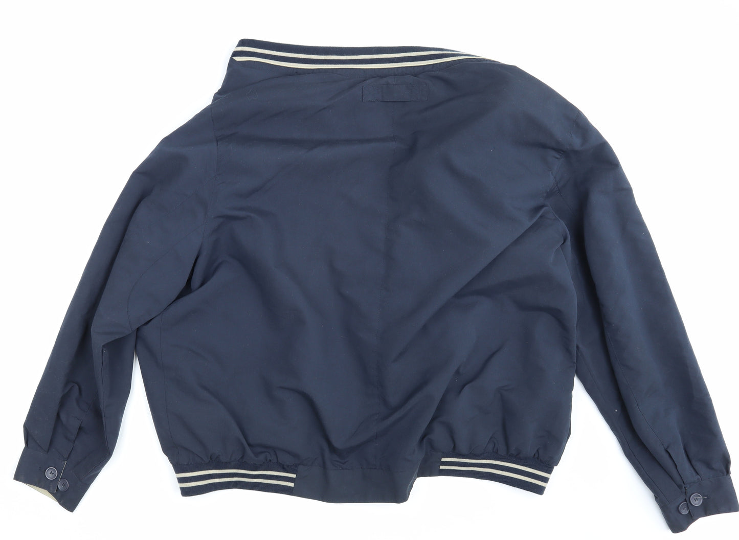 Premier Man Mens Blue   Jacket Coat Size XL