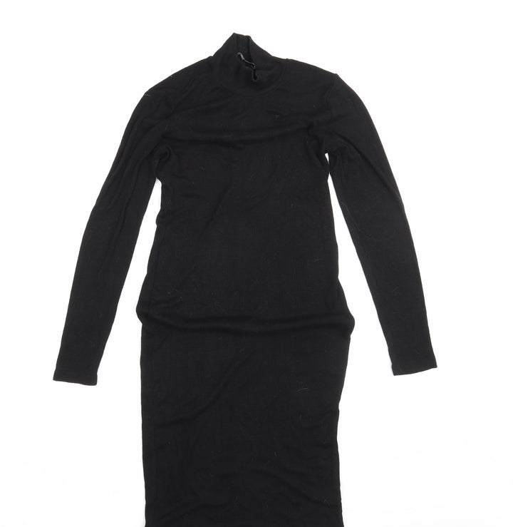 Catherine Malandrino Womens Black Fit & Flare Size S