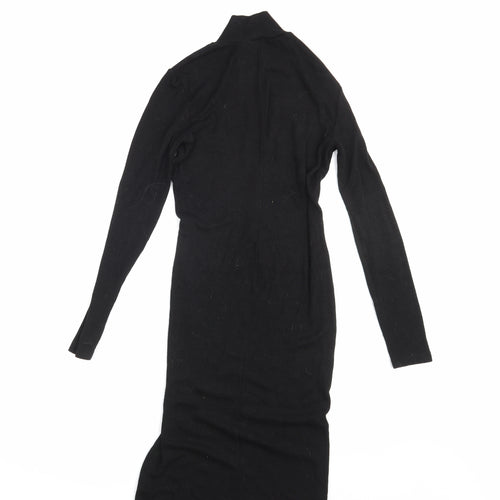 Catherine Malandrino Womens Black   Fit & Flare  Size S