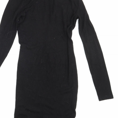 Catherine Malandrino Womens Black   Fit & Flare  Size S