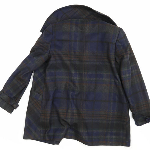 F&F Womens Multicoloured Check  Jacket Blazer Size 16