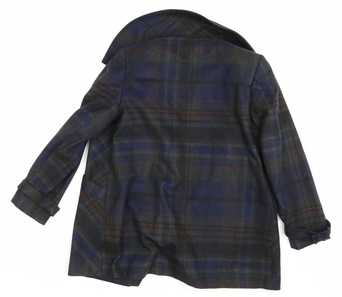 F&F Womens Multicoloured Check  Jacket Blazer Size 16