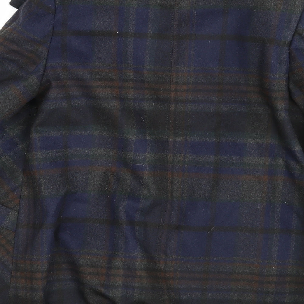 F&F Womens Multicoloured Check  Jacket Blazer Size 16