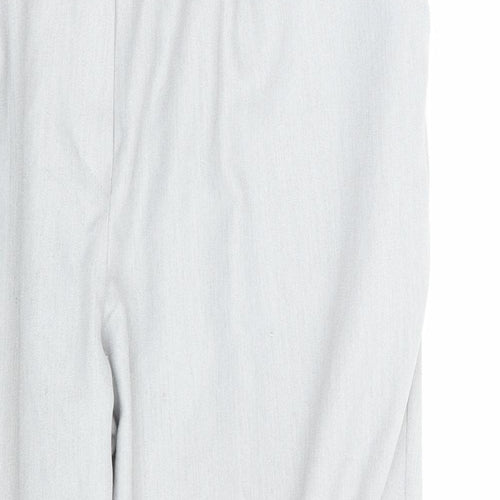 M&S Womens Grey   Trousers  Size 18 L25 in