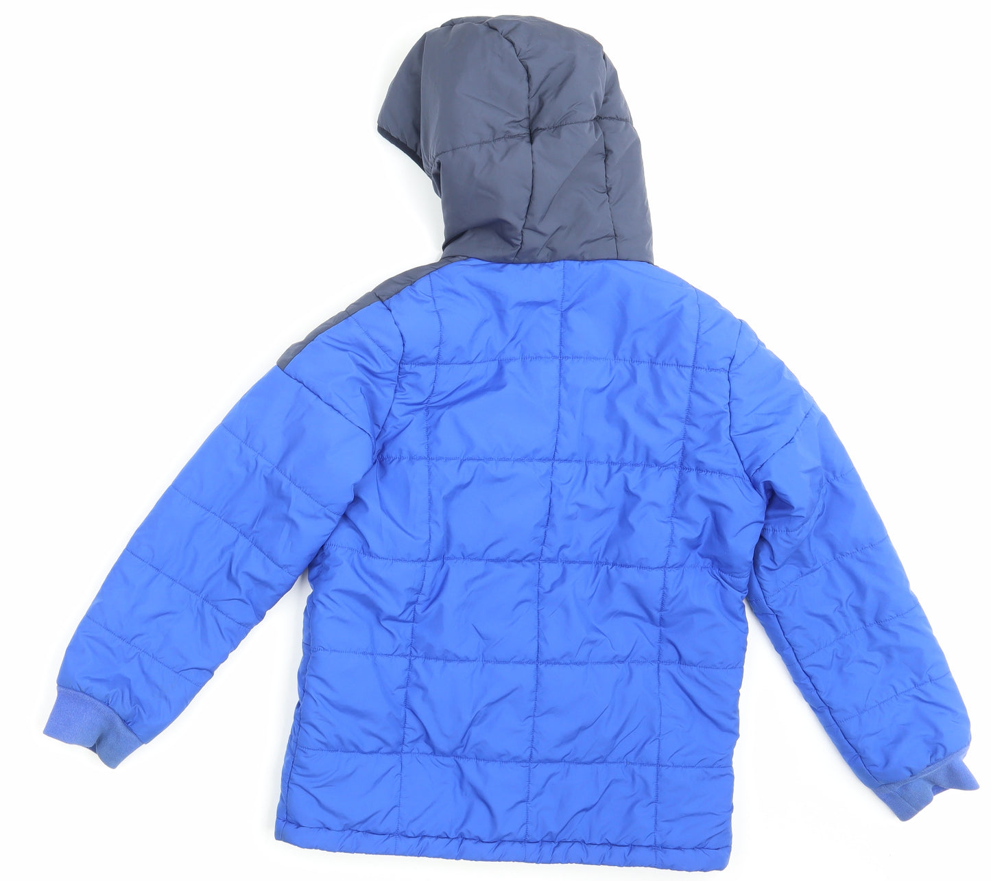 adidas Boys Blue   Jacket Coat Size 9-10 Years