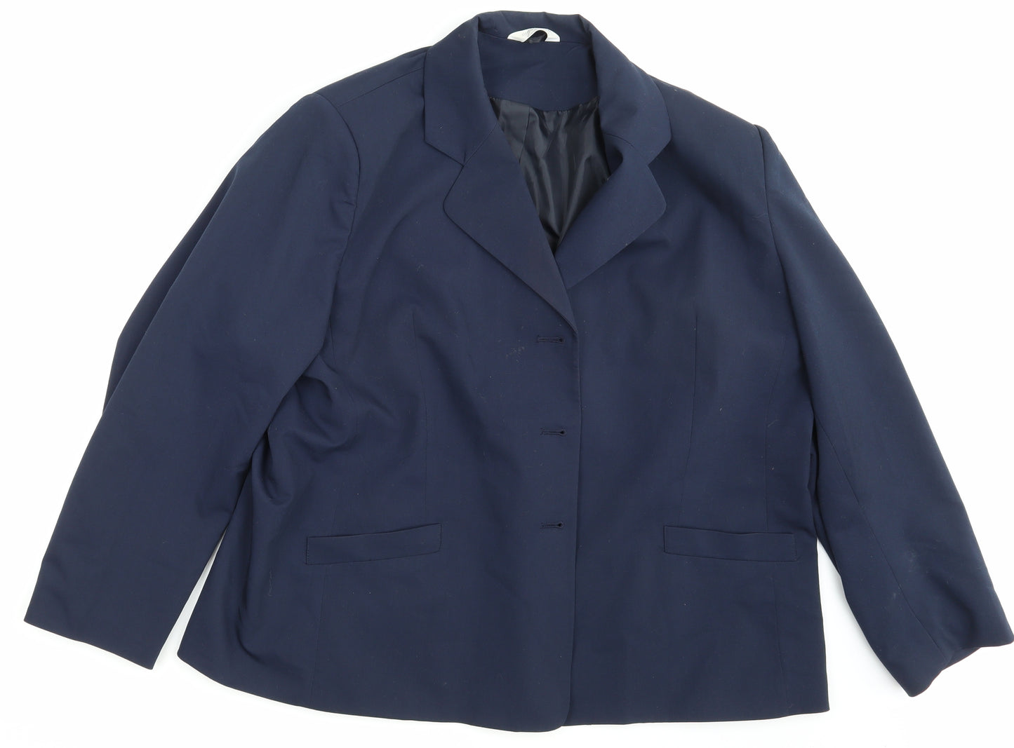 Special Collection Womens Blue   Jacket Blazer Size 26