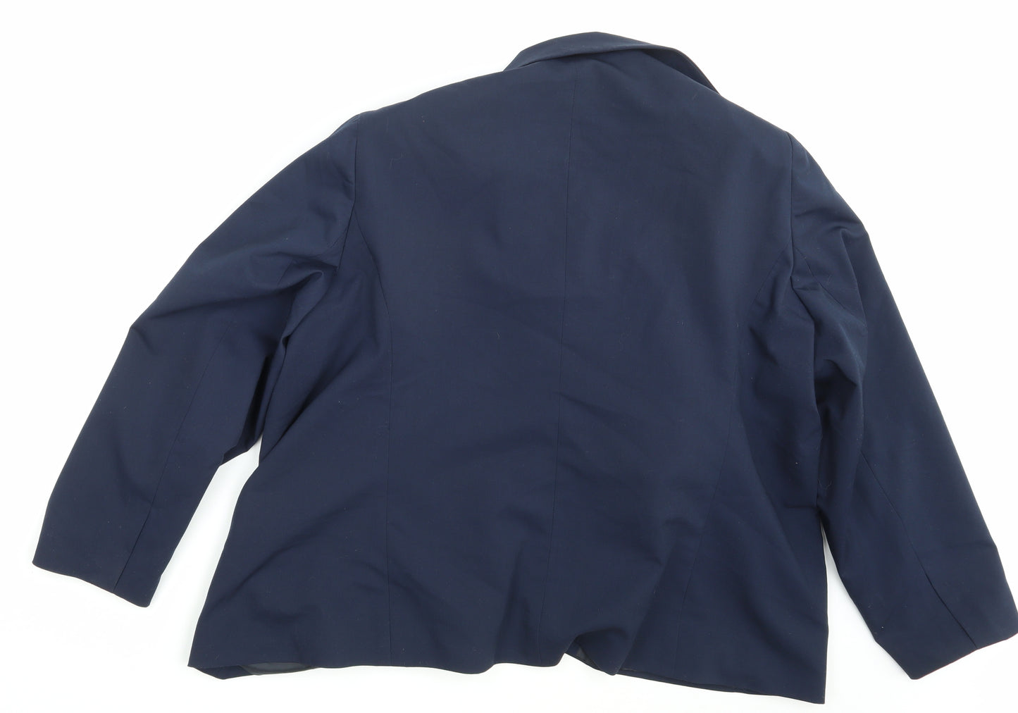 Special Collection Womens Blue   Jacket Blazer Size 26