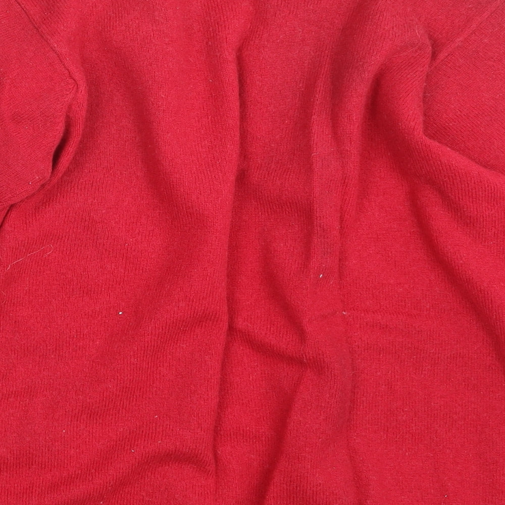 Papaya Womens Red   Cardigan Jumper Size 12