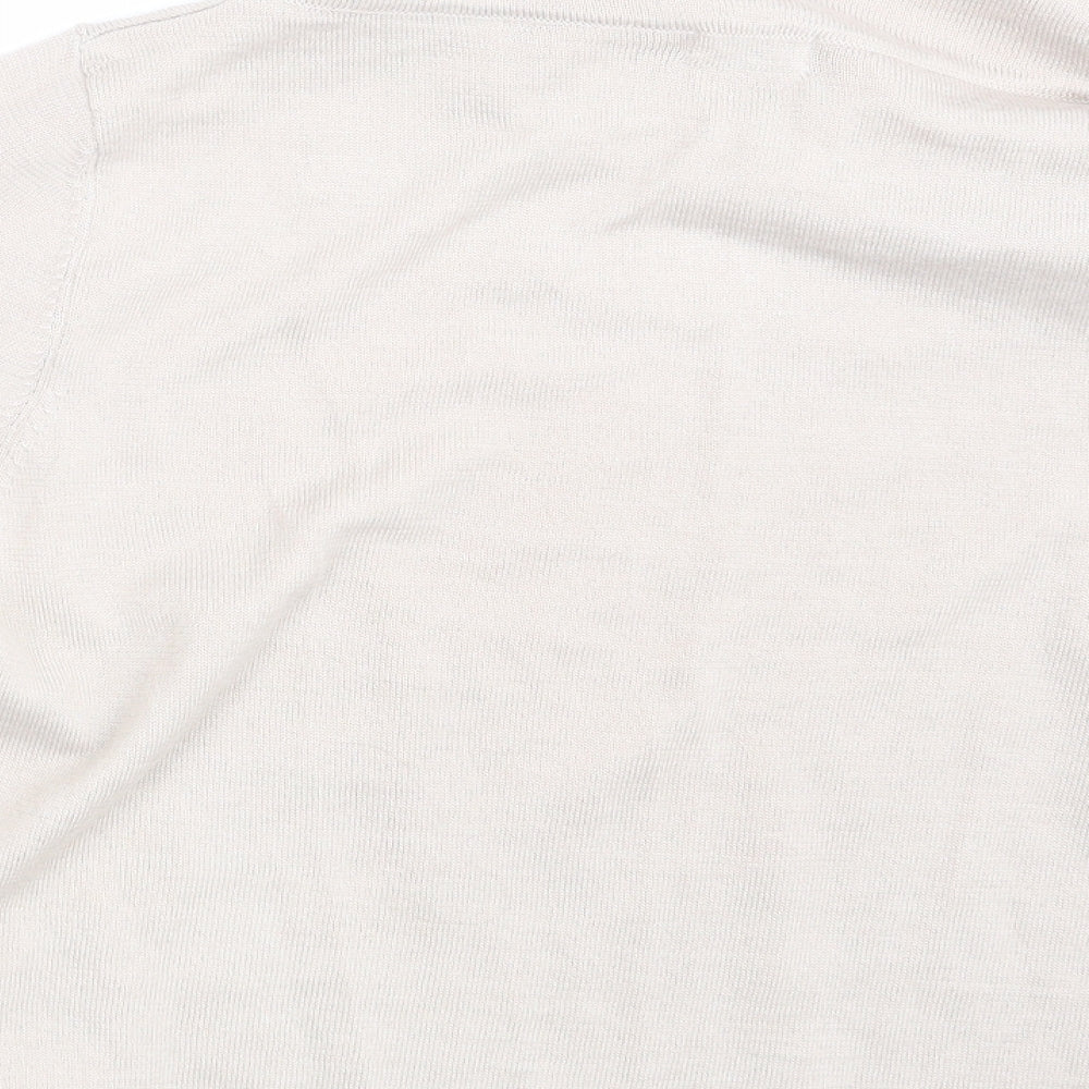 Minuet Womens Beige   Pullover Jumper Size XL