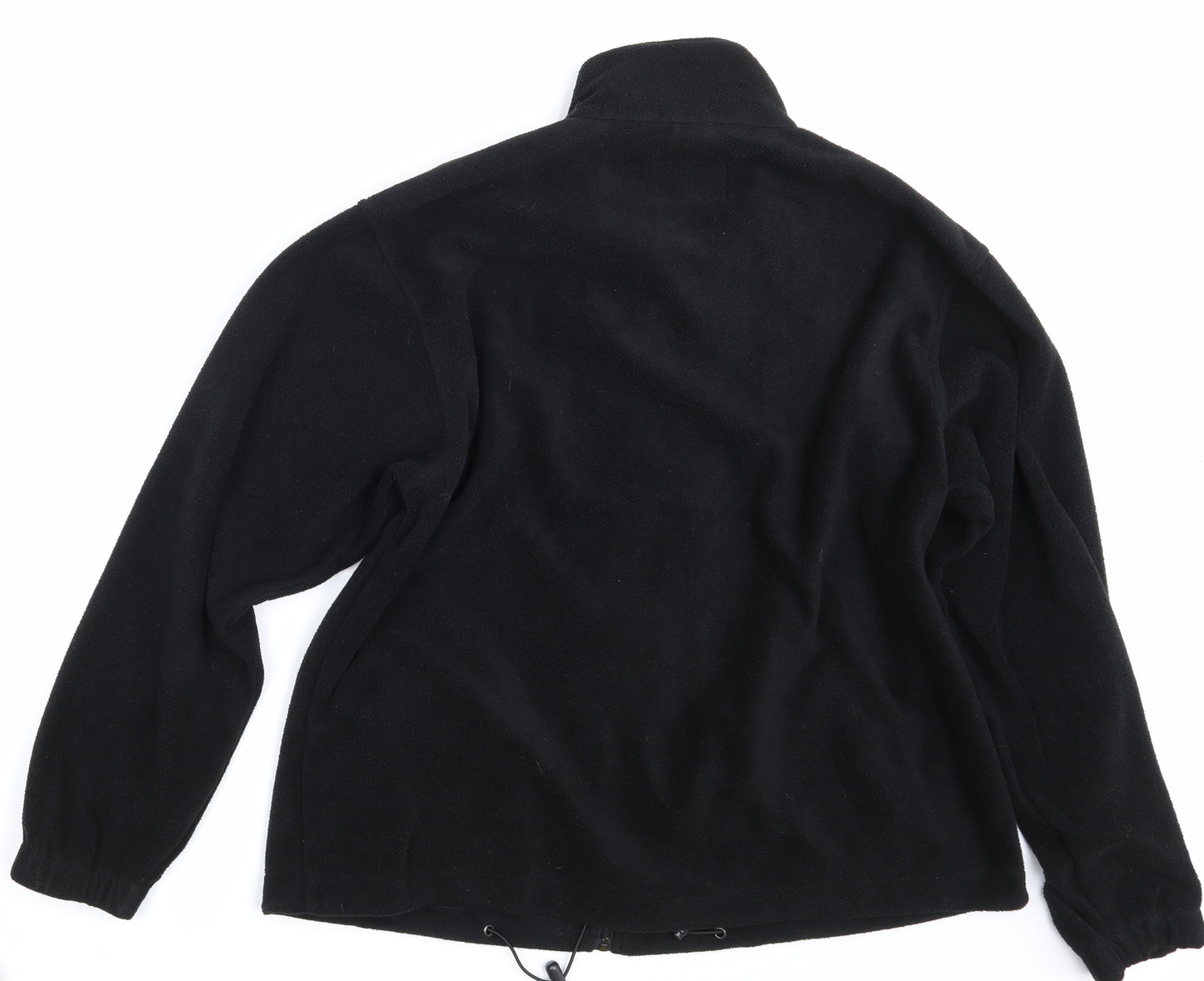 Portwest Mens Black   Full Zip Jumper Size XL