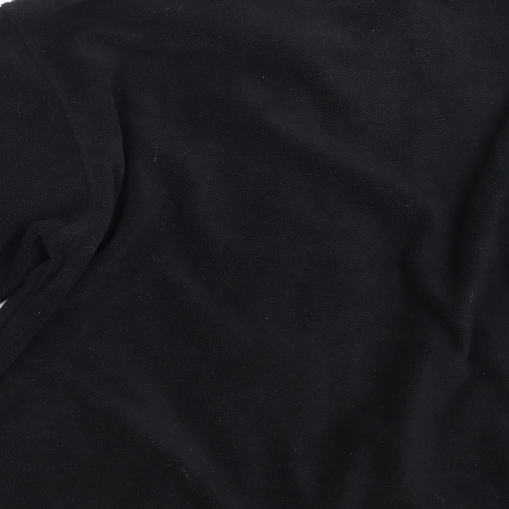 Portwest Mens Black   Full Zip Jumper Size XL