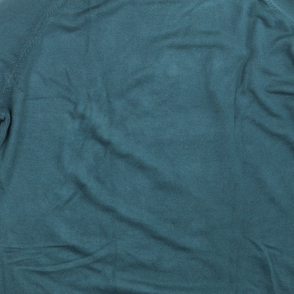 Twisted Soul  Mens Green   Pullover Sweatshirt Size L