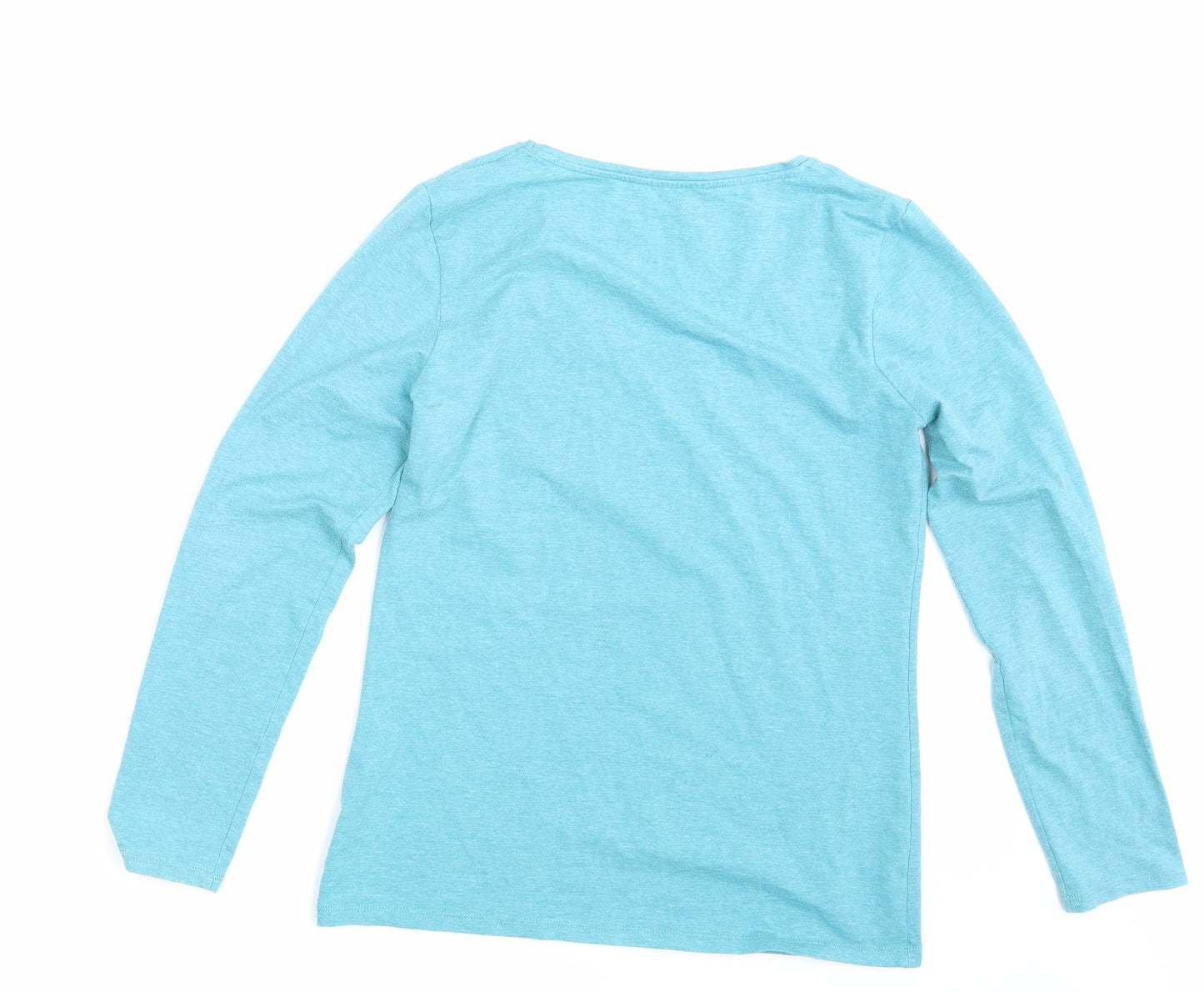 Atmosphere Womens Green   Basic T-Shirt Size 14