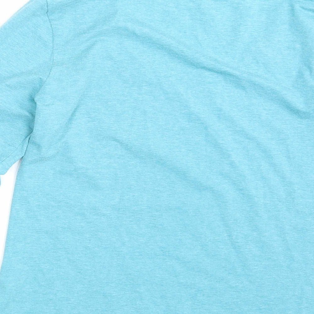 Atmosphere Womens Green   Basic T-Shirt Size 14