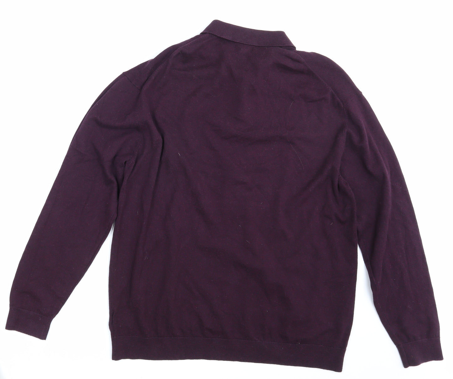 NEXT Mens Purple    Polo Size 2XL