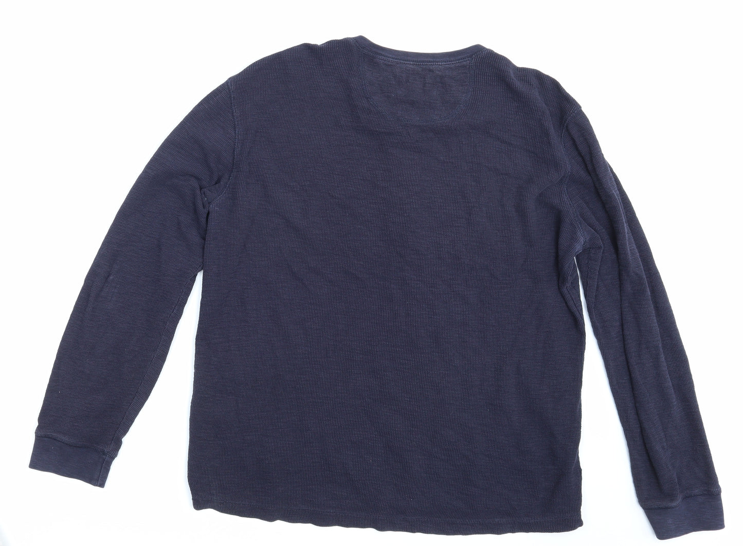 NEXT Mens Blue   Pullover Jumper Size L
