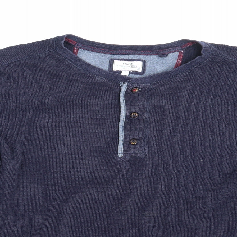 NEXT Mens Blue   Pullover Jumper Size L