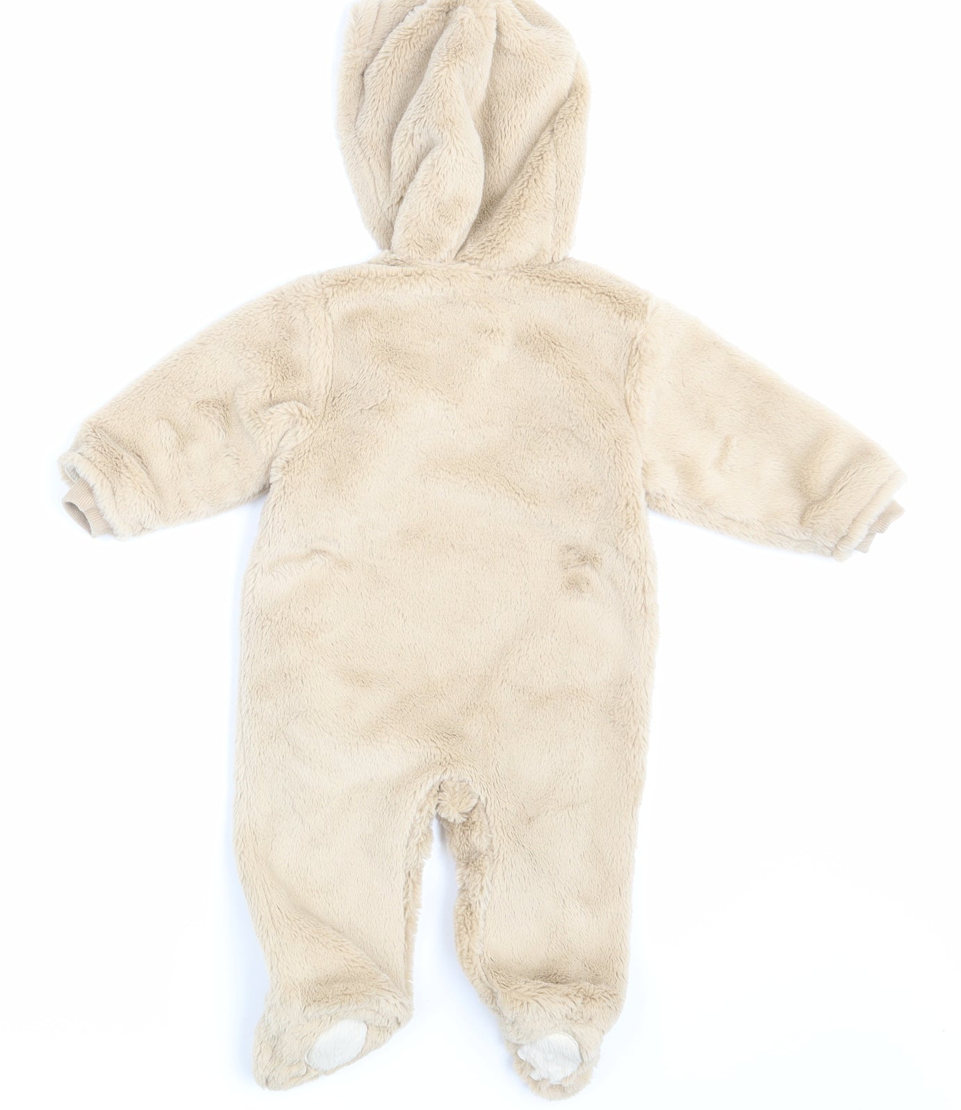 NEXT Baby Brown   Coverall One-Piece Size 6-9 Months  - Inside Leg 9 Inches