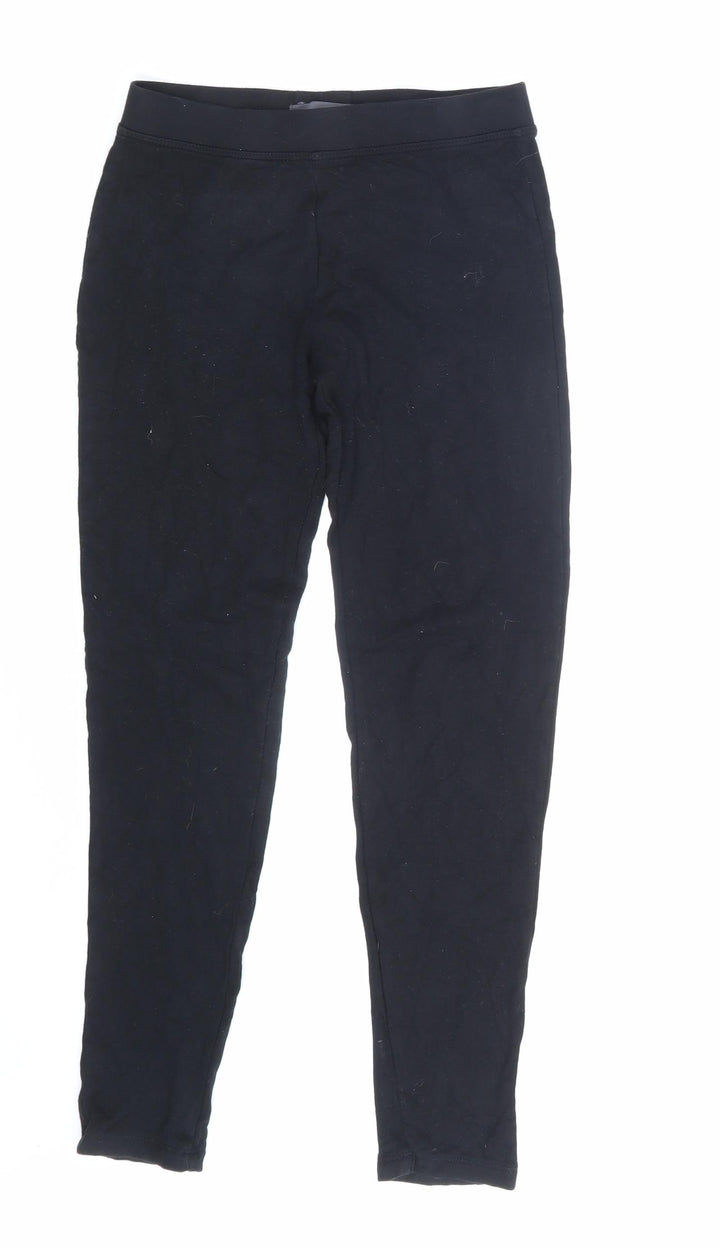 F&F Womens Black Jegging Leggings Size 6 L26 in