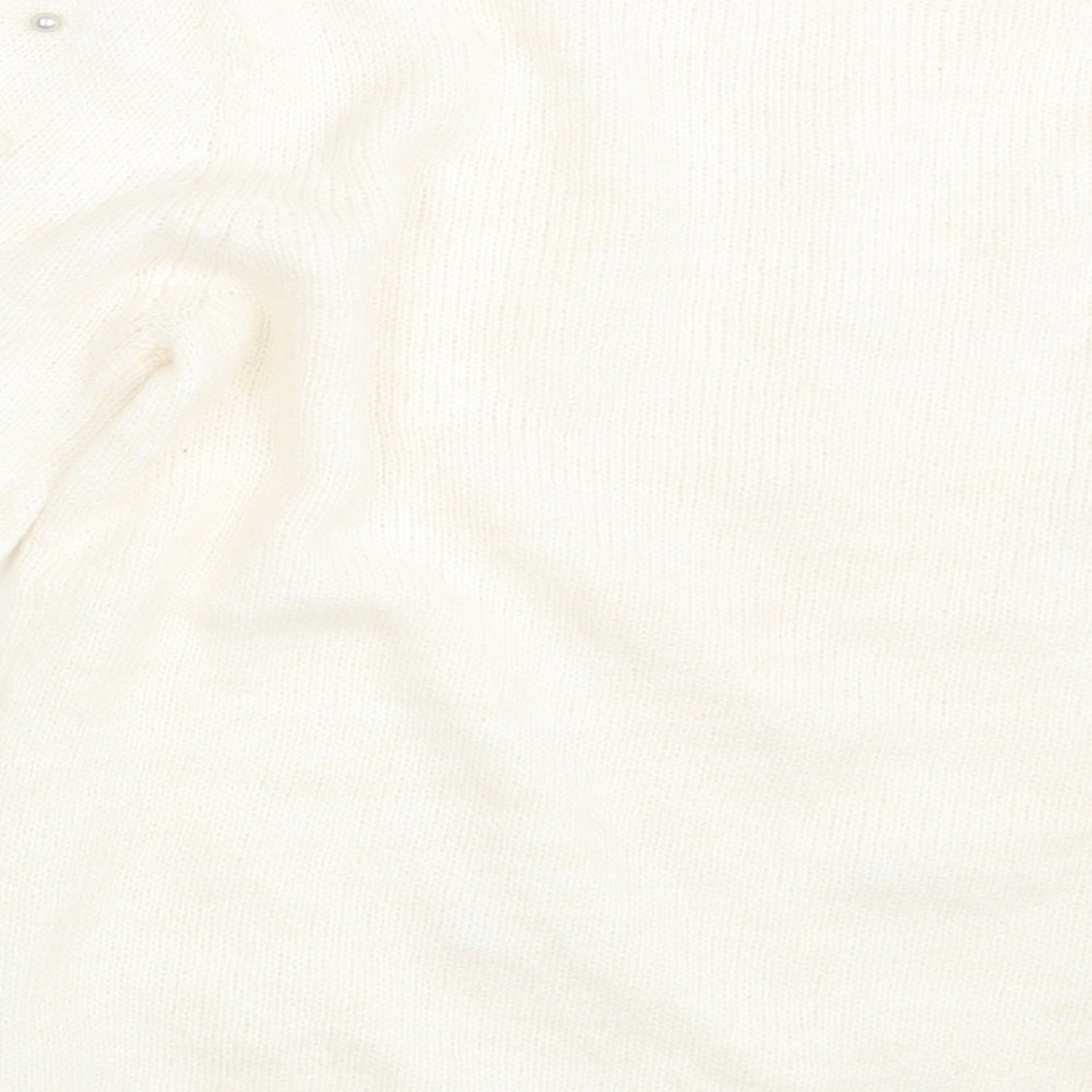 TU Womens Ivory   Pullover Jumper Size 10