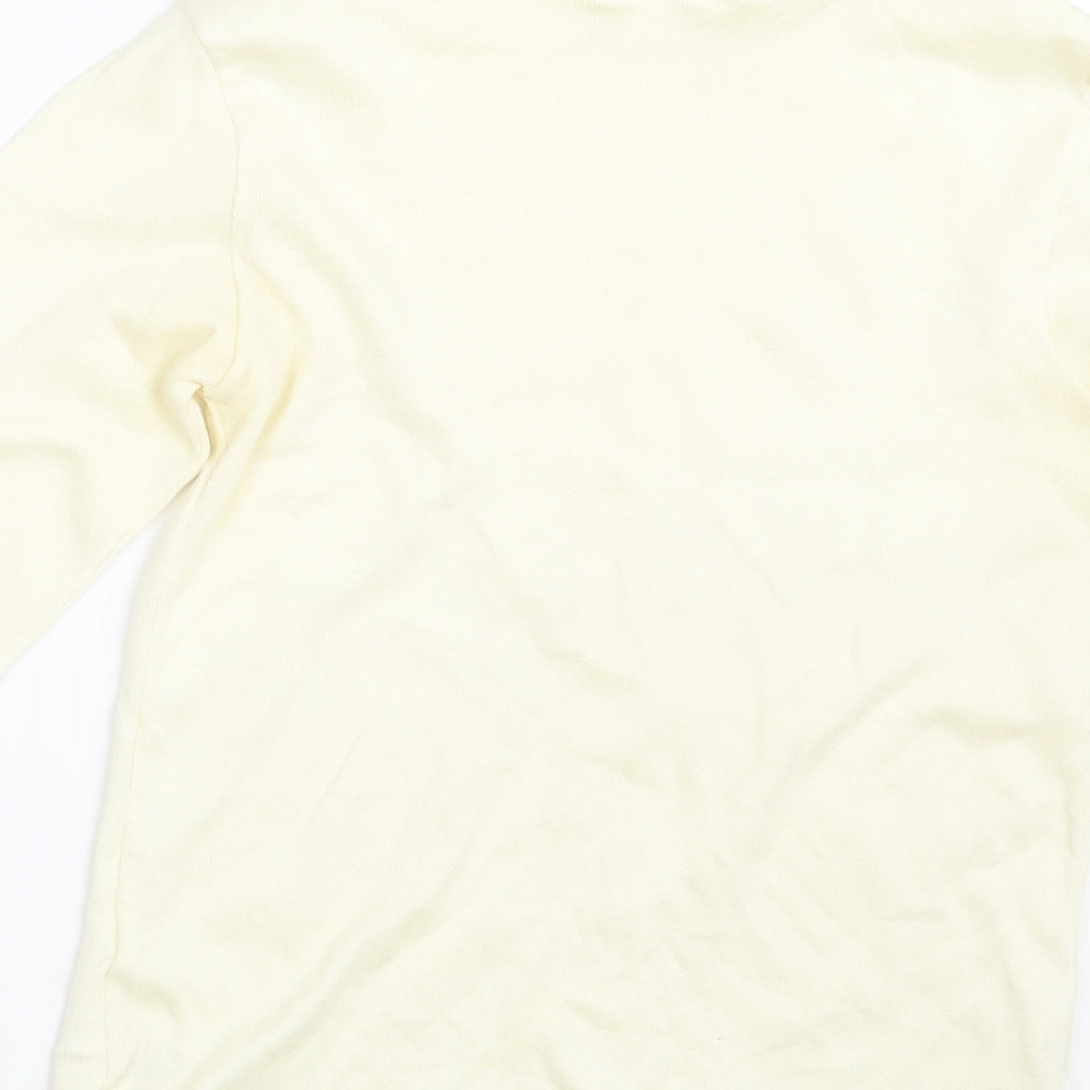 St Michael Womens Ivory   Pullover Jumper Size 14