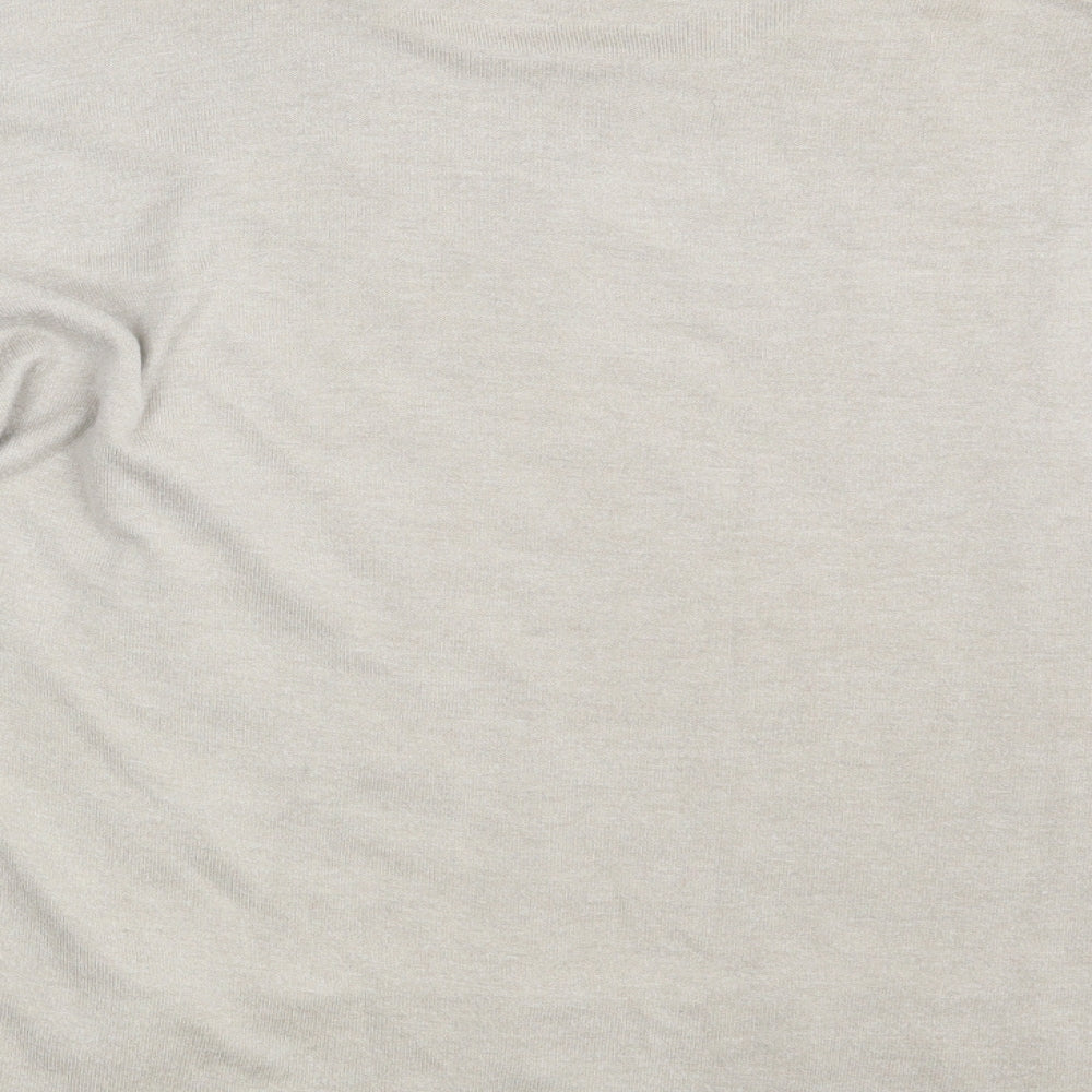 Made in Italy Womens Beige   Pullover Jumper One Size