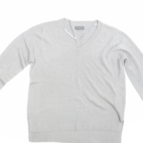 Primark Womens Grey   Pullover Sweatshirt Size 10