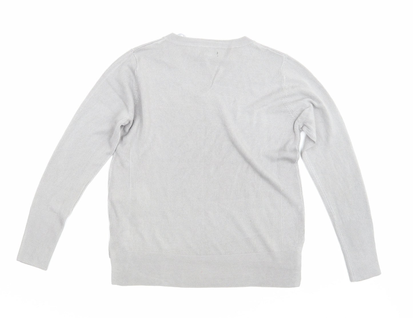 Primark Womens Grey   Pullover Sweatshirt Size 10