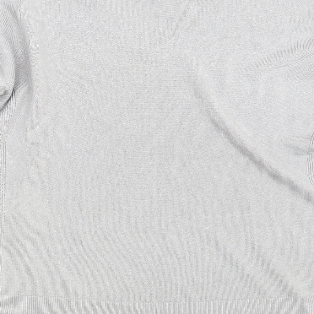Primark Womens Grey   Pullover Sweatshirt Size 10