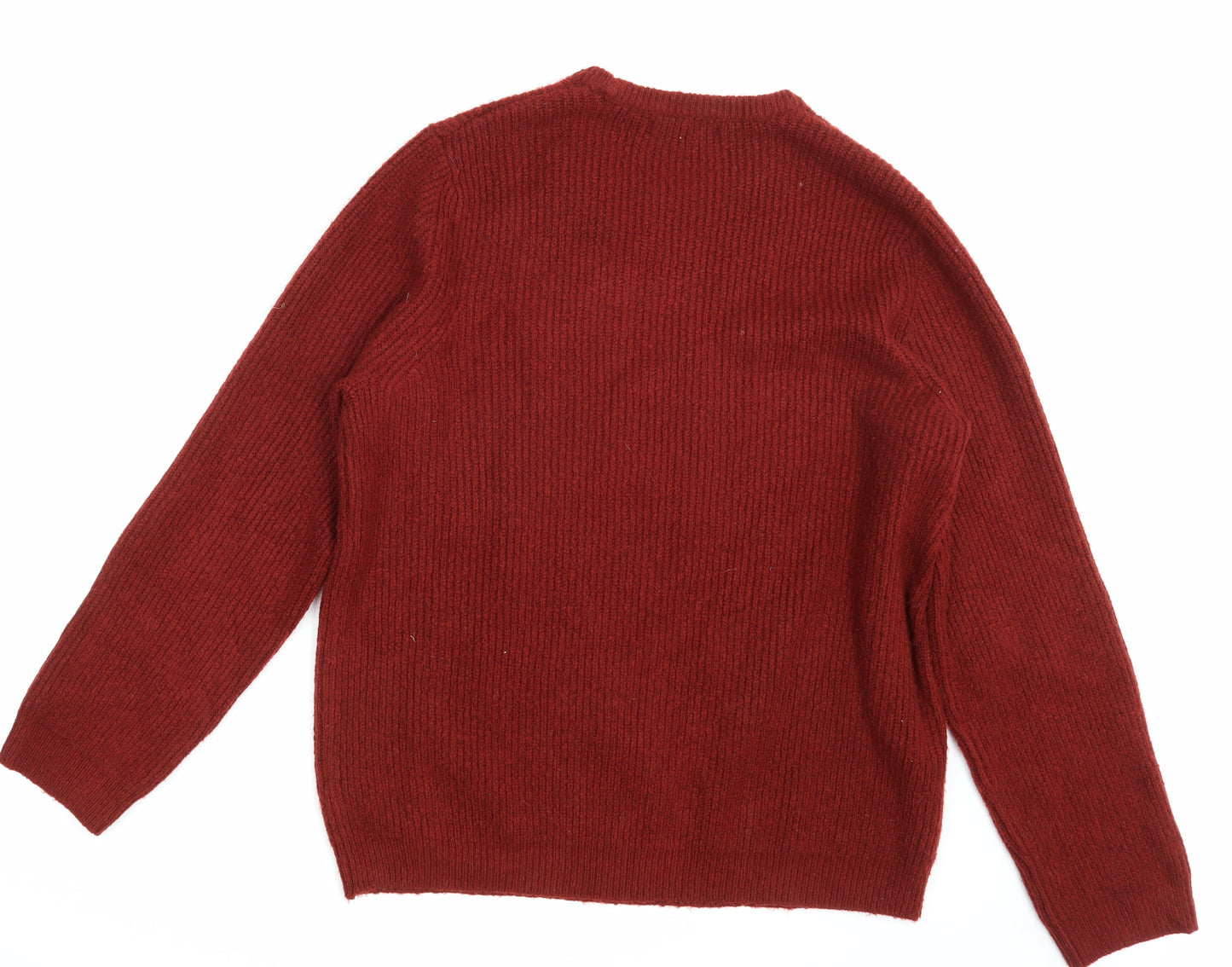 M&S Mens Purple   Pullover Jumper Size XL