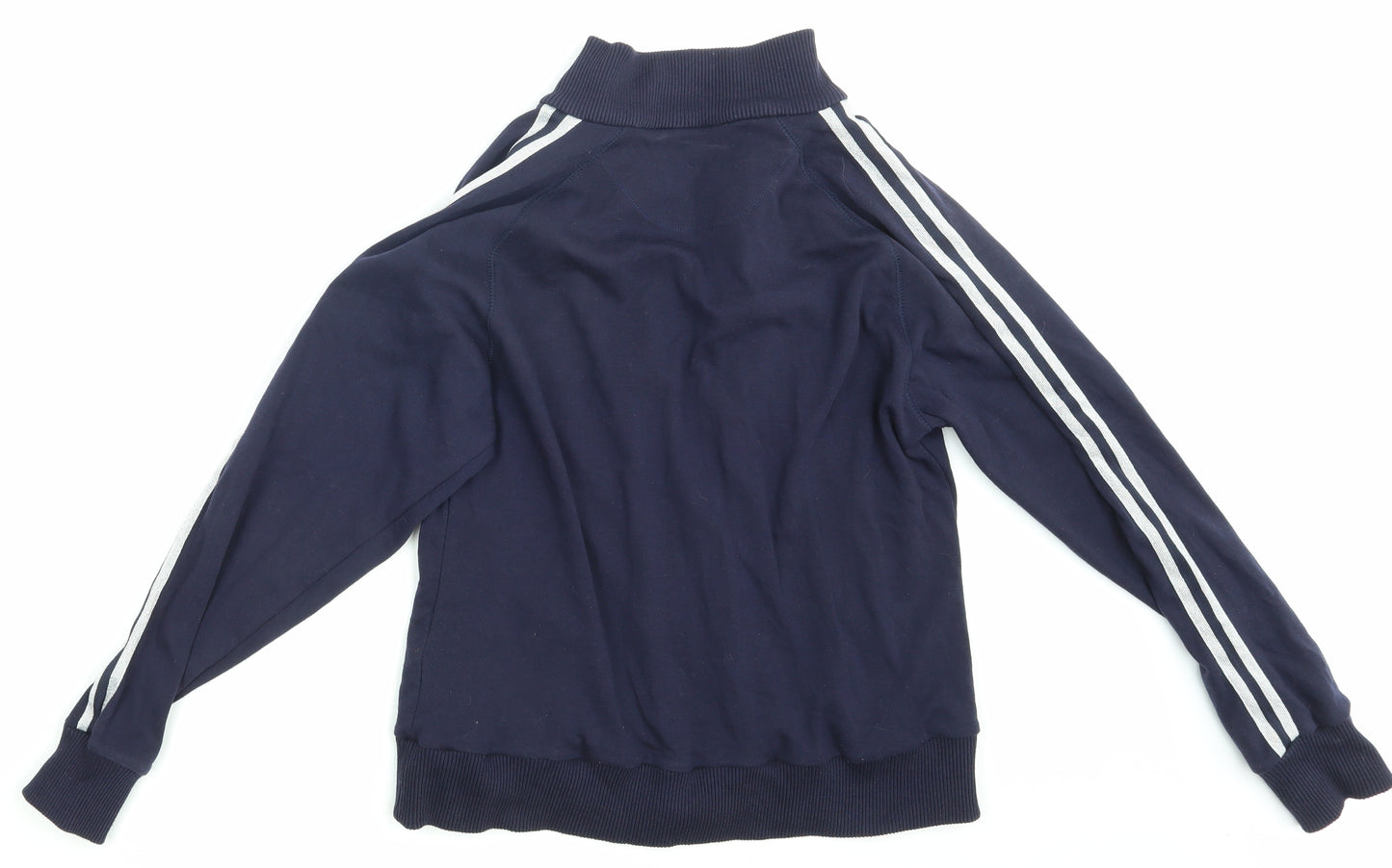 Lonsdale Womens Blue   Full Zip Jumper Size 6