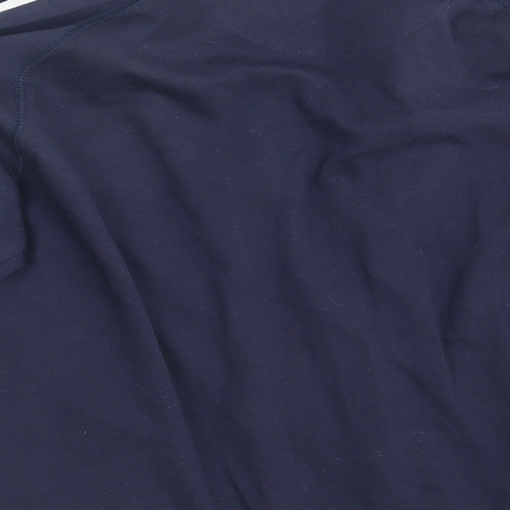 Lonsdale Womens Blue   Full Zip Jumper Size 6