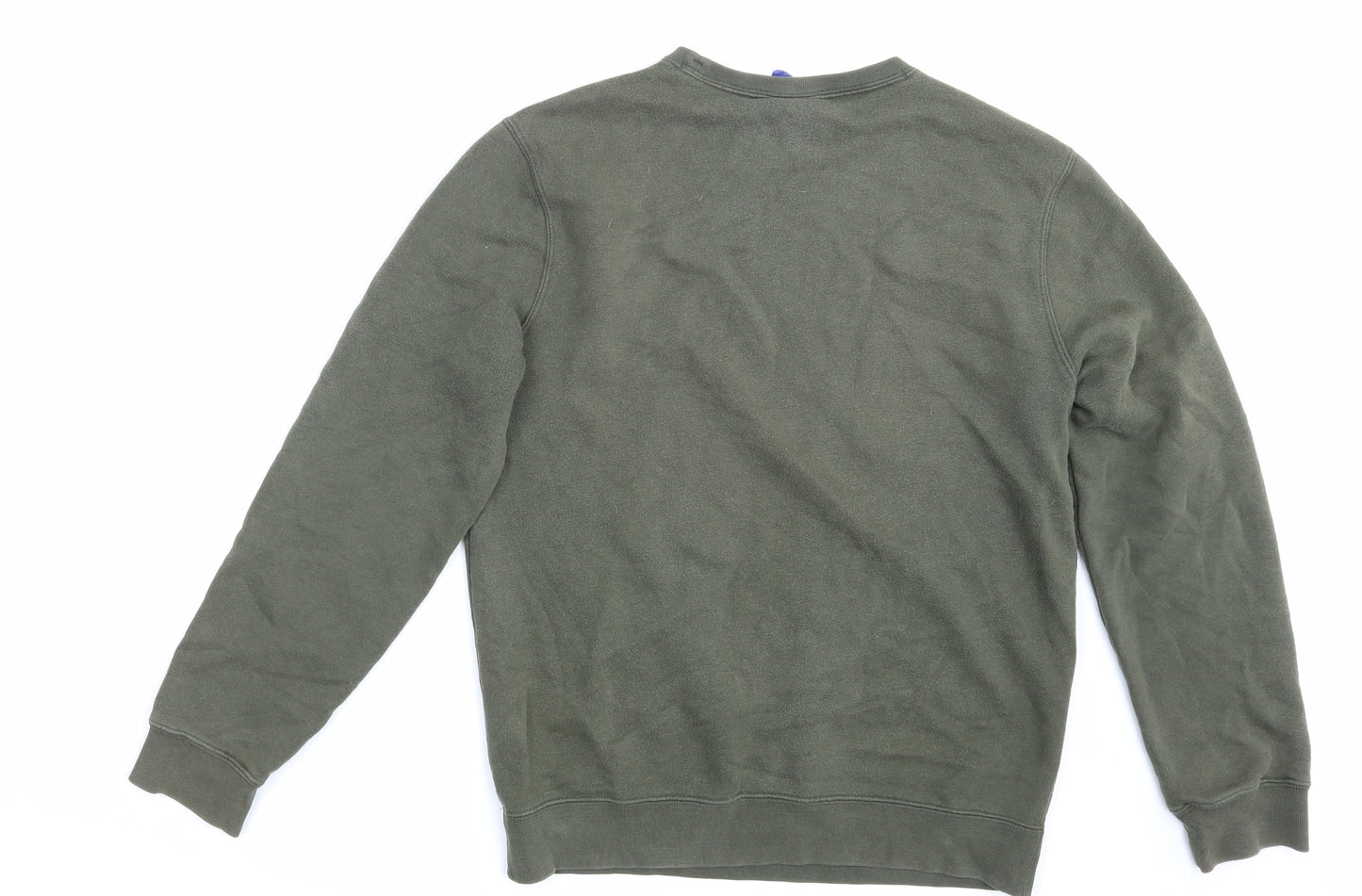 Champion Mens Green   Pullover Jumper Size M