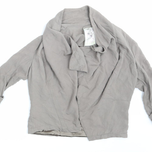 New Look Womens Beige   Wrap Jumper Size 14