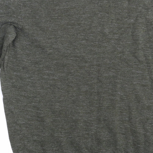George Mens Green   Pullover Sweatshirt Size S
