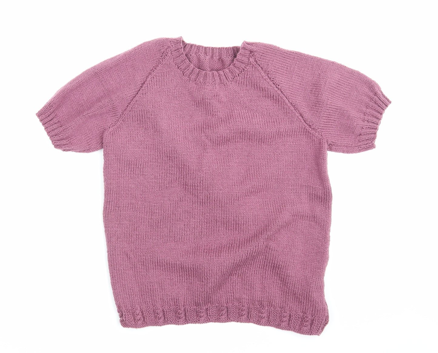 Preworn Womens Pink   Pullover Jumper One Size