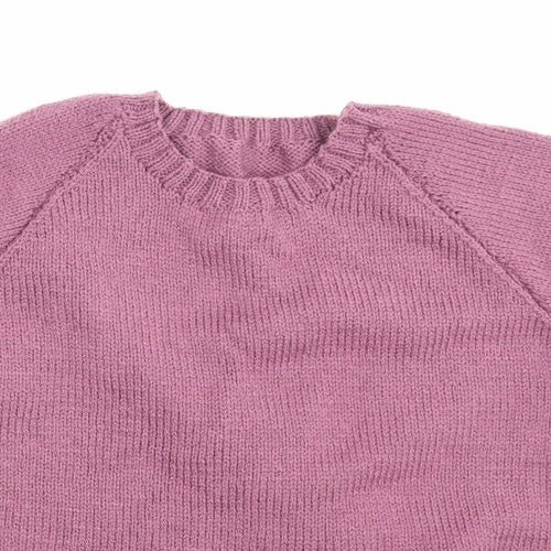 Preworn Womens Pink   Pullover Jumper One Size