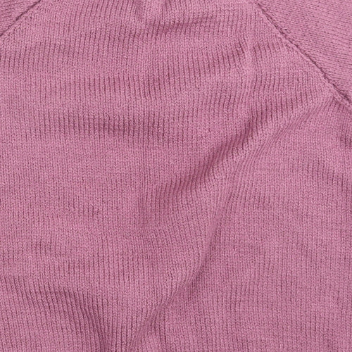 Preworn Womens Pink   Pullover Jumper One Size