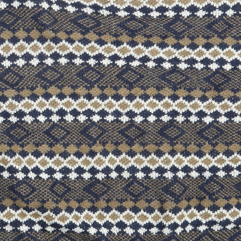 Preworn Womens Multicoloured Fair Isle  Pullover Jumper One Size