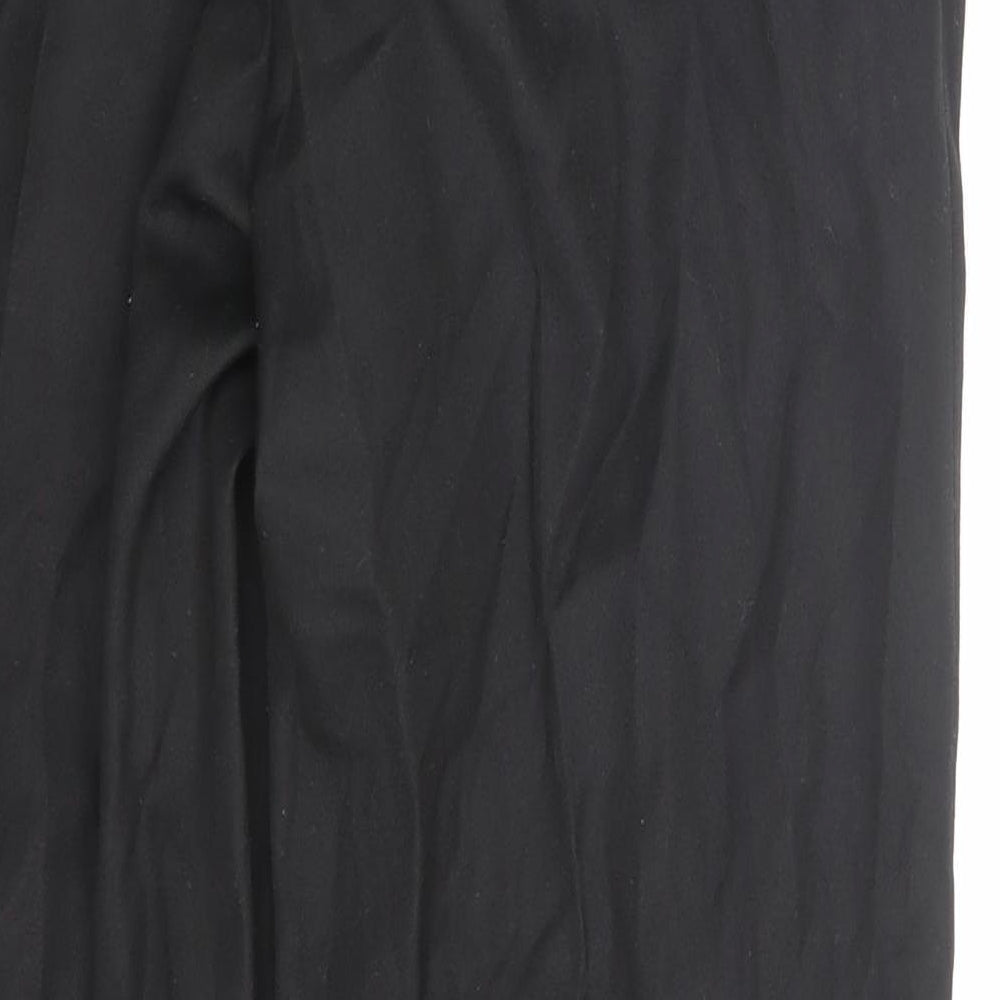 George Mens Black   Trousers  Size 32 in L31 in
