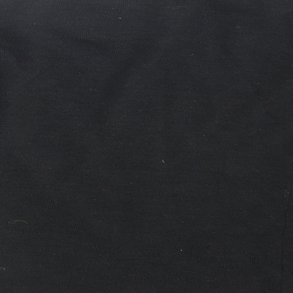 River Island Girls Black   Pullover Sweatshirt Size 11-12 Years