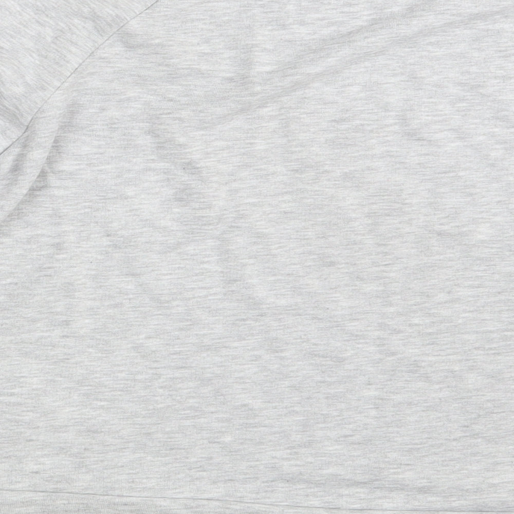 New Look Girls Grey   Pullover Sweatshirt Size 12-13 Years