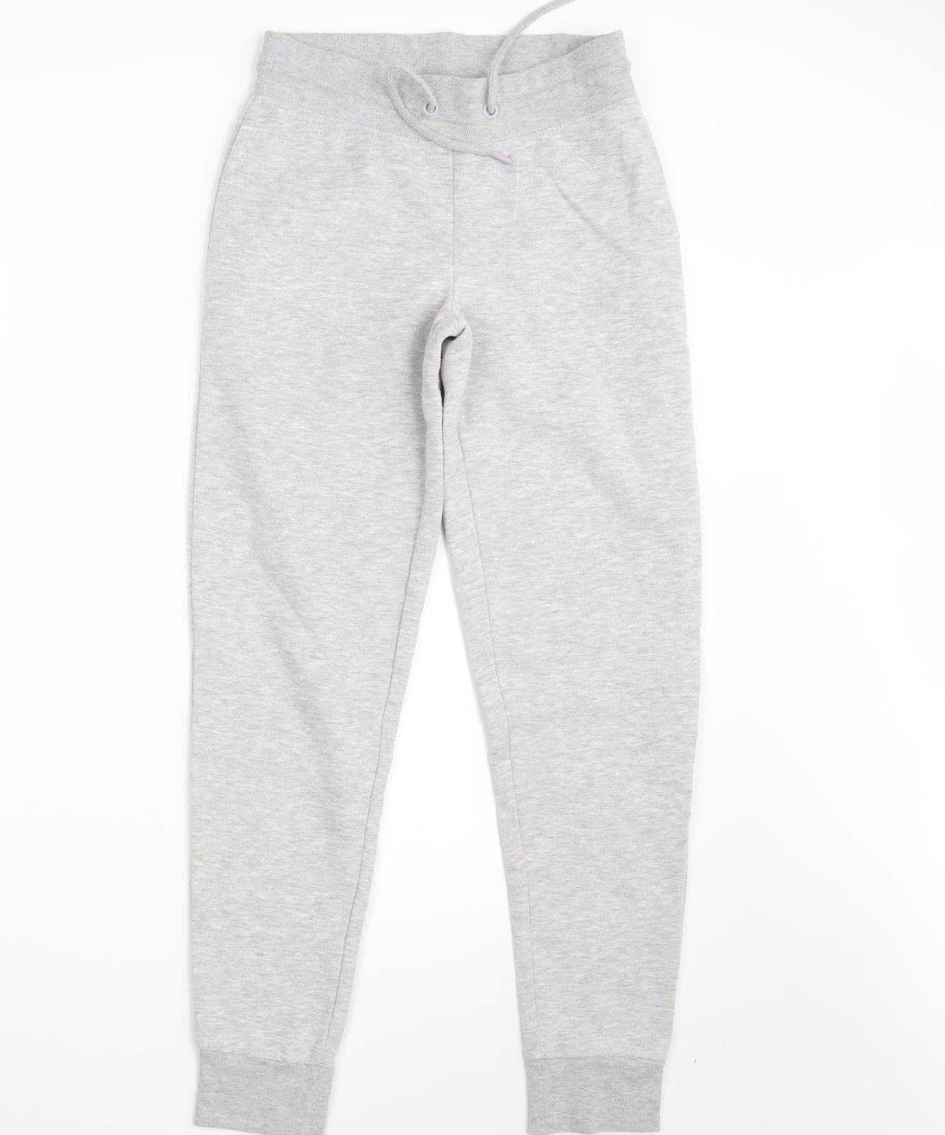Primark Womens Grey   Jogger Trousers Size 6 L27 in